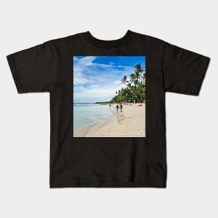 Alona Beach, Panglao Island, Bohol, Philippines Kids T-Shirt